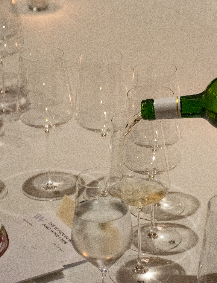 Sparkling blind tasting competition