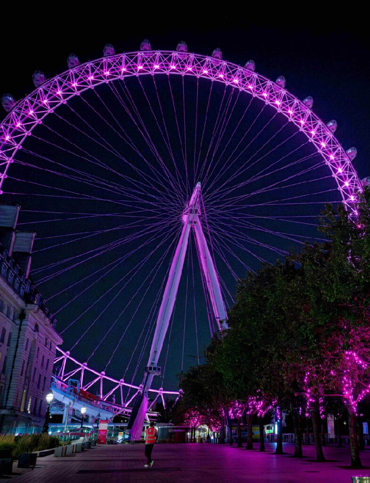 New theme-Moon Walk London 8pm to 8am