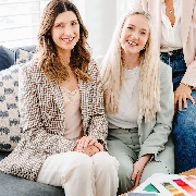 Networking in style: Art, tailored suit, Wine