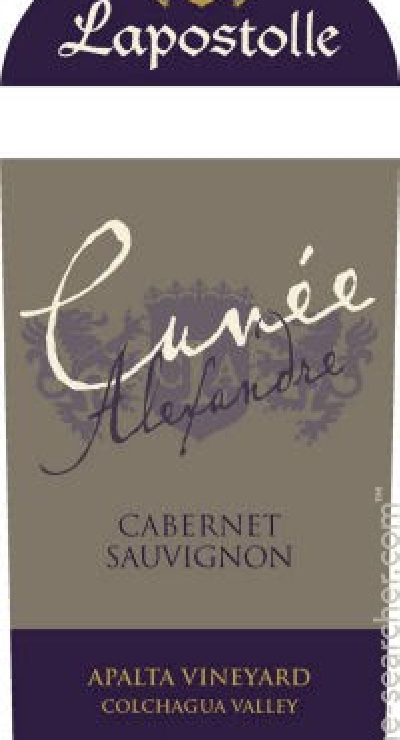 Lapostolle Cuve Alexandre Cabernet Sauvignon