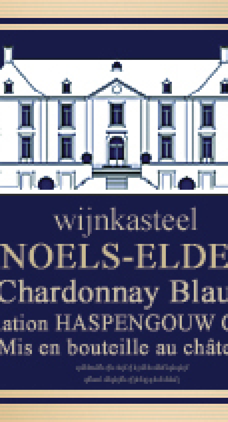 Wijnkastel Genoels- Elderen Chardonnay Blaw