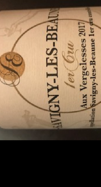 Savigny Lès Beaune 1er Cru Aux Vergelesses