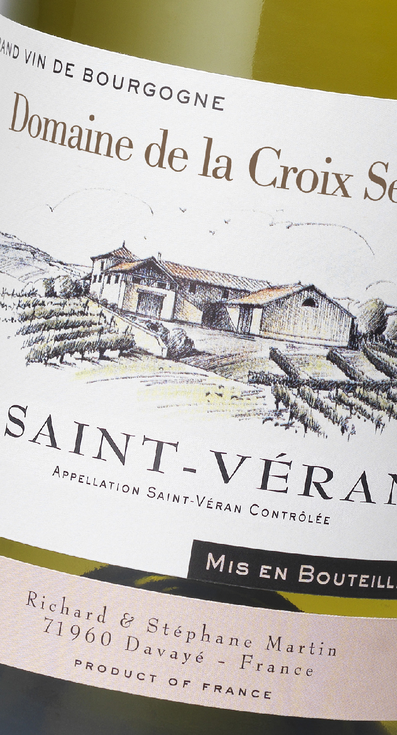 St Véran Domaine La Croix Senaillet