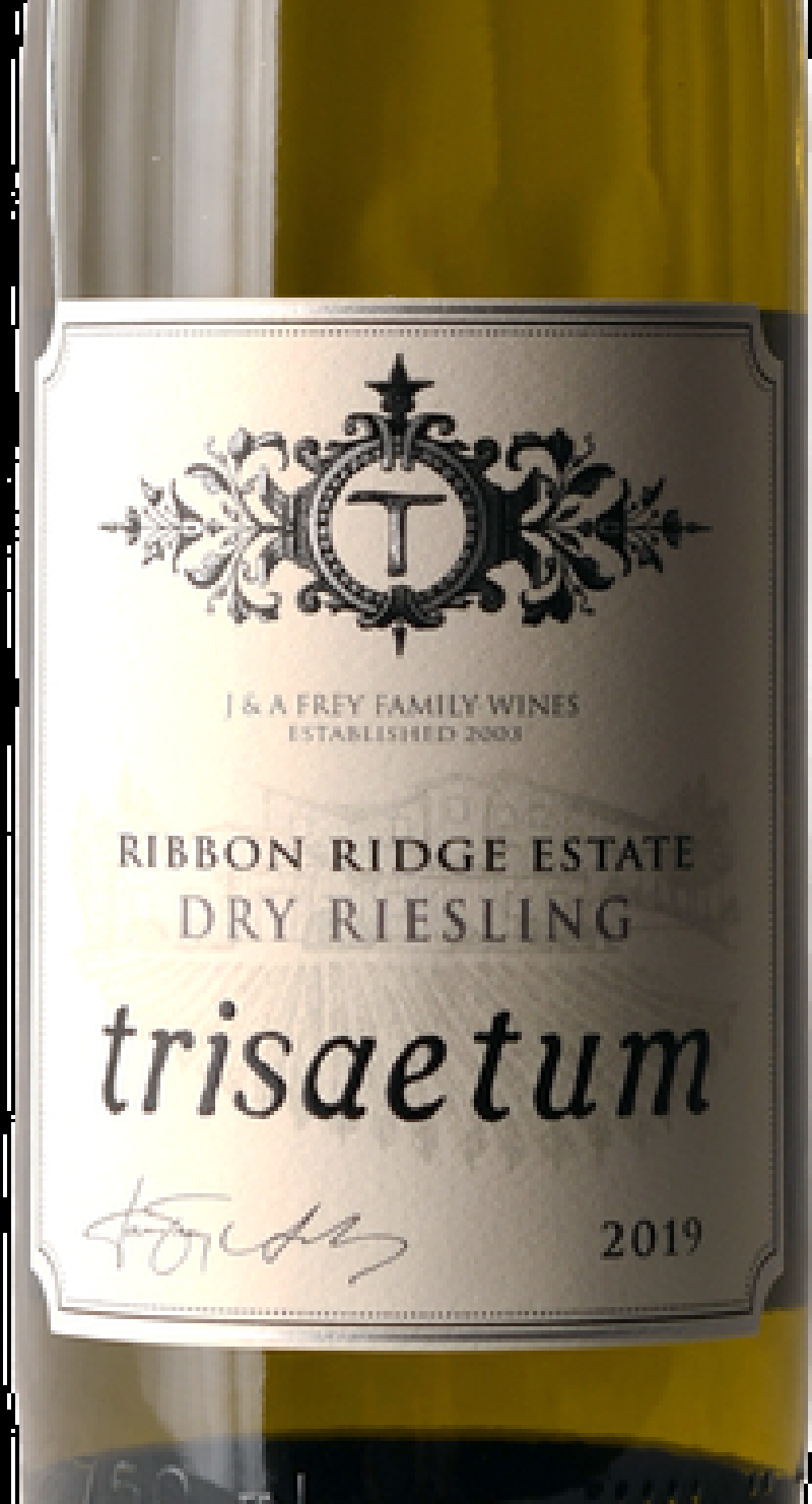 Dry Riesling by Trisaetum