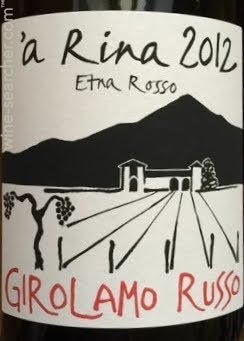 Etna Rosso Girolamo Ruso