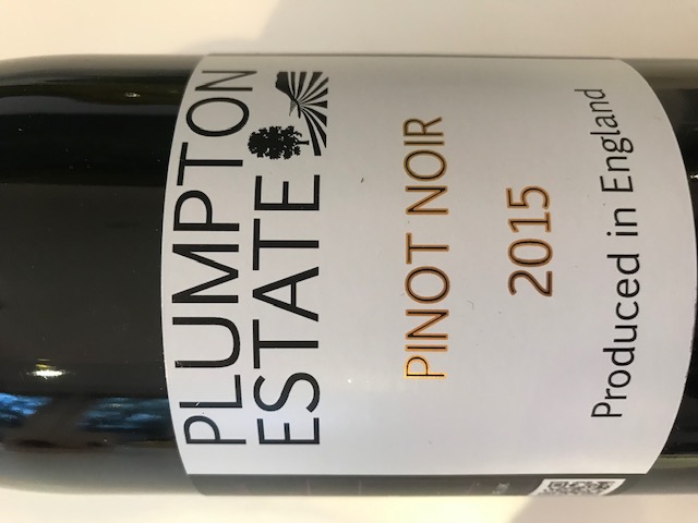 Pinot Noir Plumpton 2015