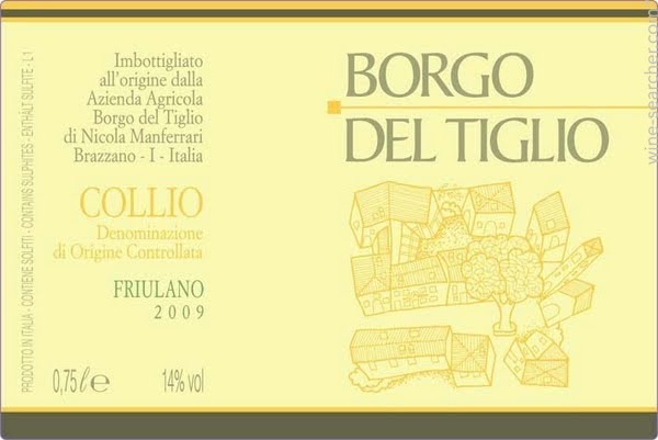 Borgo del Tiglio Collio Friulano