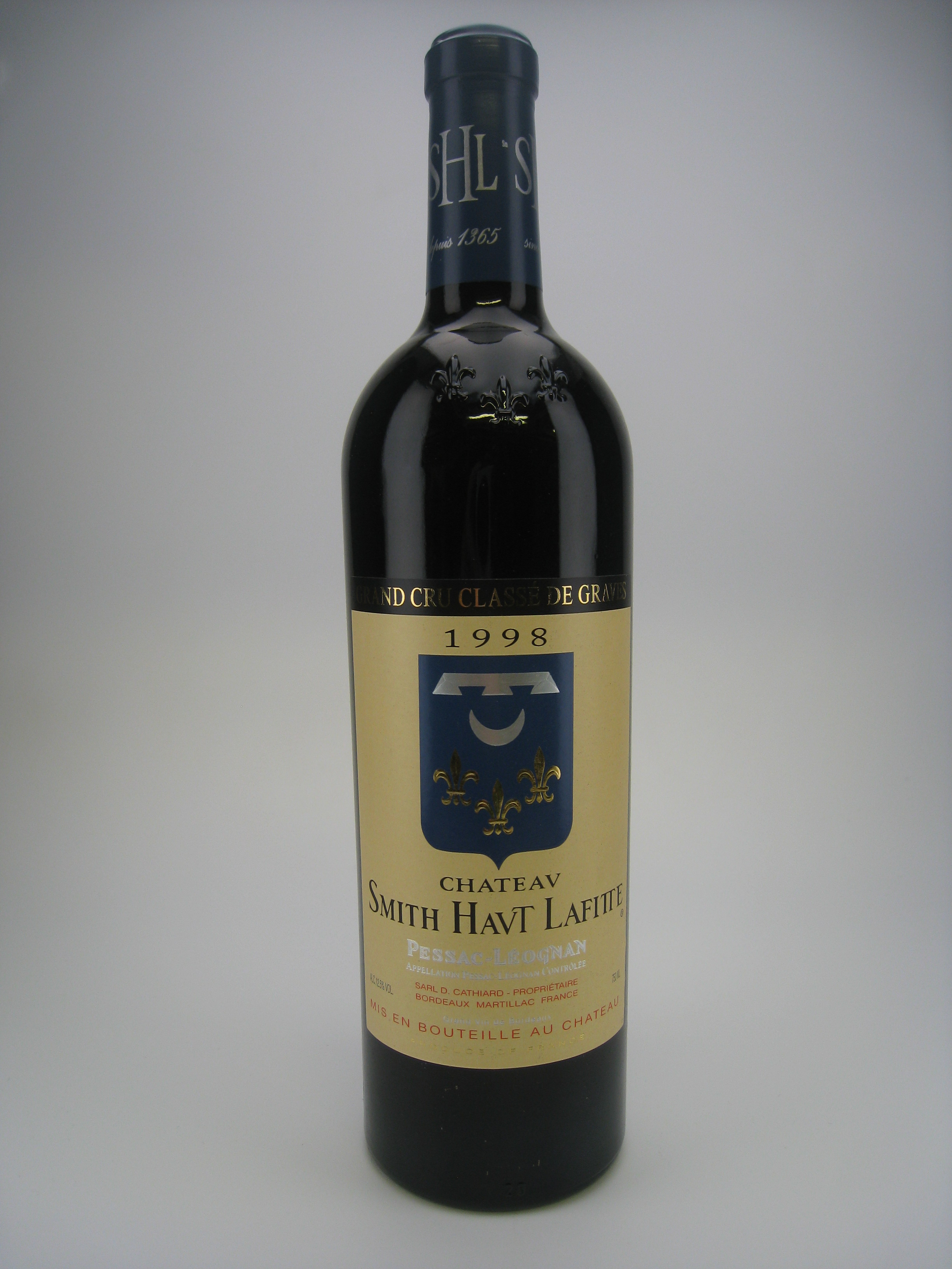 Château Smith Haut Lafitte 1998