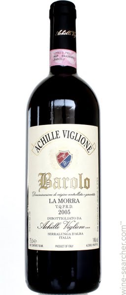 Barolo “La Morra”, Vini Italiani, 2012