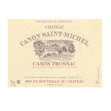 Château St Michel Canon Fronsac