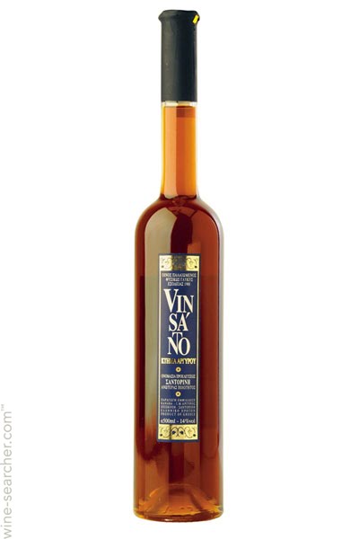 2010 Vinsanto Argyros Estate