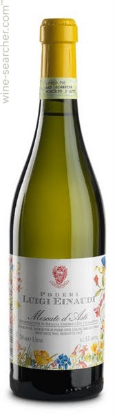 Moscato d’Asti, Poderi Einaudi, 2016