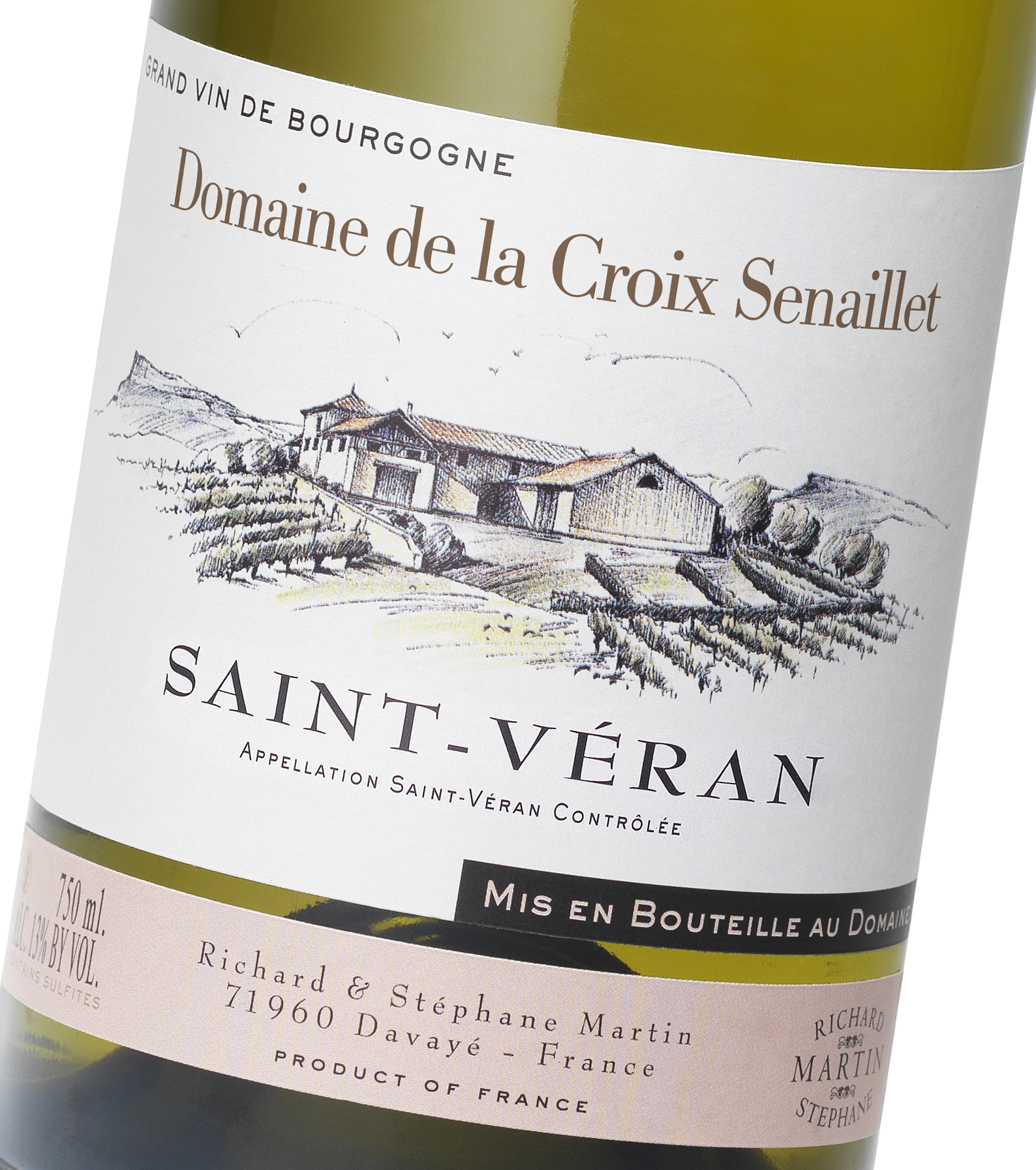 St Véran Domaine La Croix Senaillet